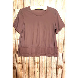 LULULEMON - Athletica Mesh Short Sleeve Tee